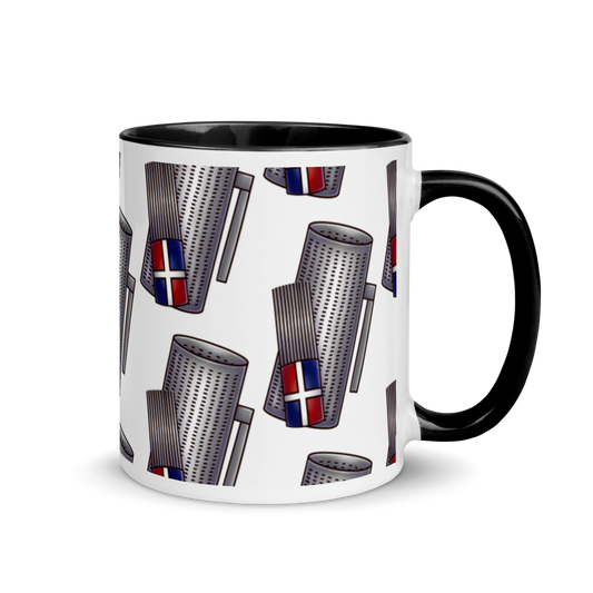 Güira Dominicana Mug with Color Inside - 2020 - DominicanGirlfriend.com - Frases Dominicanas - República Dominicana Lifestyle Graphic T-Shirts Streetwear & Accessories - New York - Bronx - Washington Heights - Miami - Florida - Boca Chica - USA - Dominican Clothing