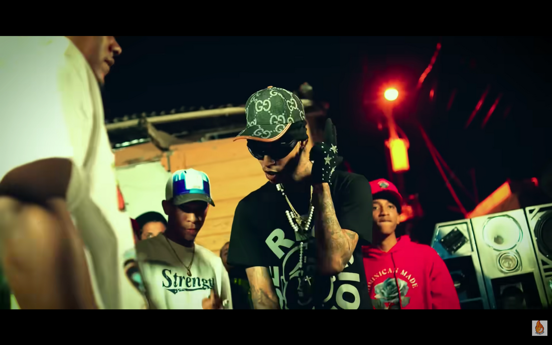 Video Oficial: DILON BABY X ALBERT LA LEY - APOCALIPSIS featuring Dominican Made 2000 Pesos Dominicano Rose Collection