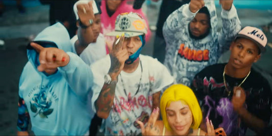 Video Oficial:  DILON BABY - TÁCTICO 💛 with Dominican Made 2000 Dominicano Rose Collection
