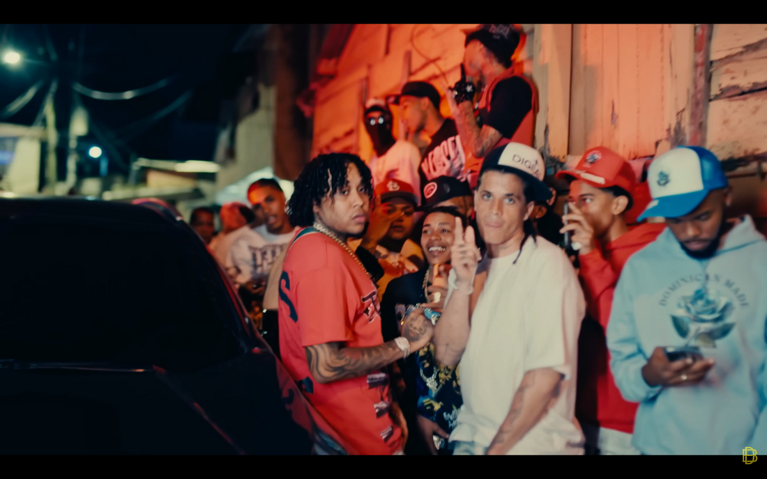 Video Oficial: DILON BABY - NO ME HABLE DE CUPIDO featuring Dominican Made 2000 Pesos Dominicano Rose Collection