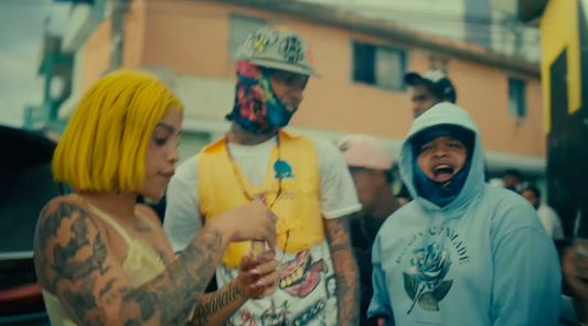 Video Oficial:  Quiero bocina 🔈💛👹 - DILON BABY ❌ PRENDÍA with Dominican Made 2000 Dominicano Rose Collection