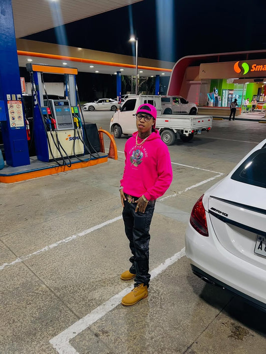 Orgullo Dominicano: Cifra Slimk is wearing the Dominican Made Collection