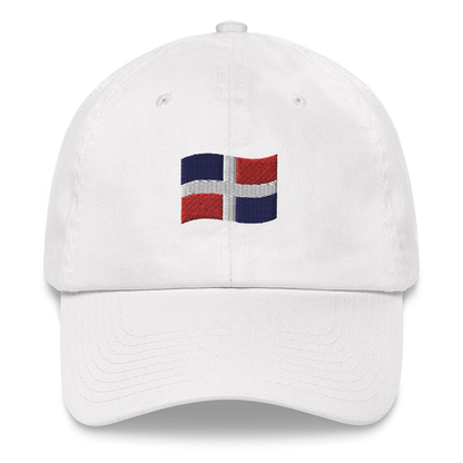 Dominican Republic Flag Emoji Dad hat  - 2020 - DominicanGirlfriend.com - Frases Dominicanas - República Dominicana Lifestyle Graphic T-Shirts Streetwear & Accessories - New York - Bronx - Washington Heights - Miami - Florida - Boca Chica - USA - Dominican Clothing