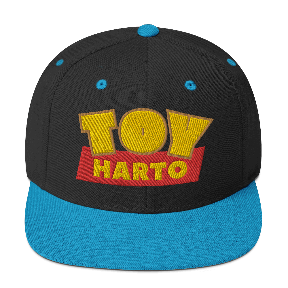 Toy Harto Dominican Snapback Hat