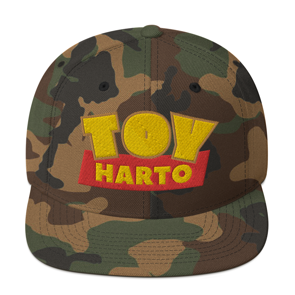 Toy Harto Dominican Snapback Hat
