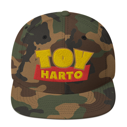 Toy Harto Dominican Snapback Hat