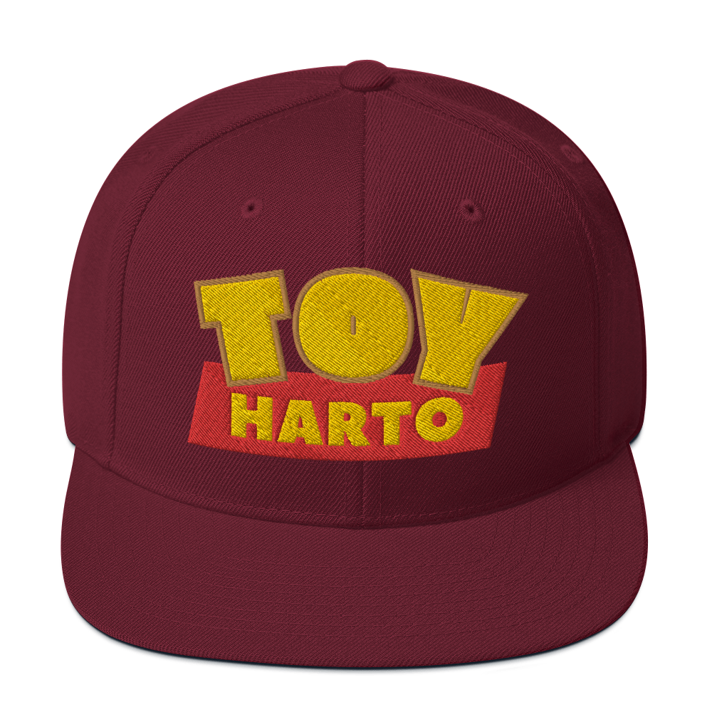 Toy Harto Dominican Snapback Hat