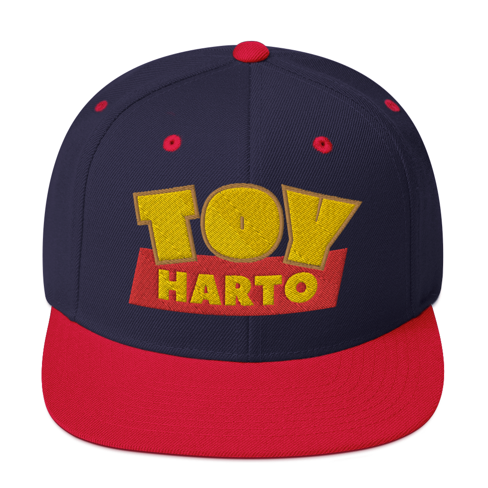 Toy Harto Dominican Snapback Hat