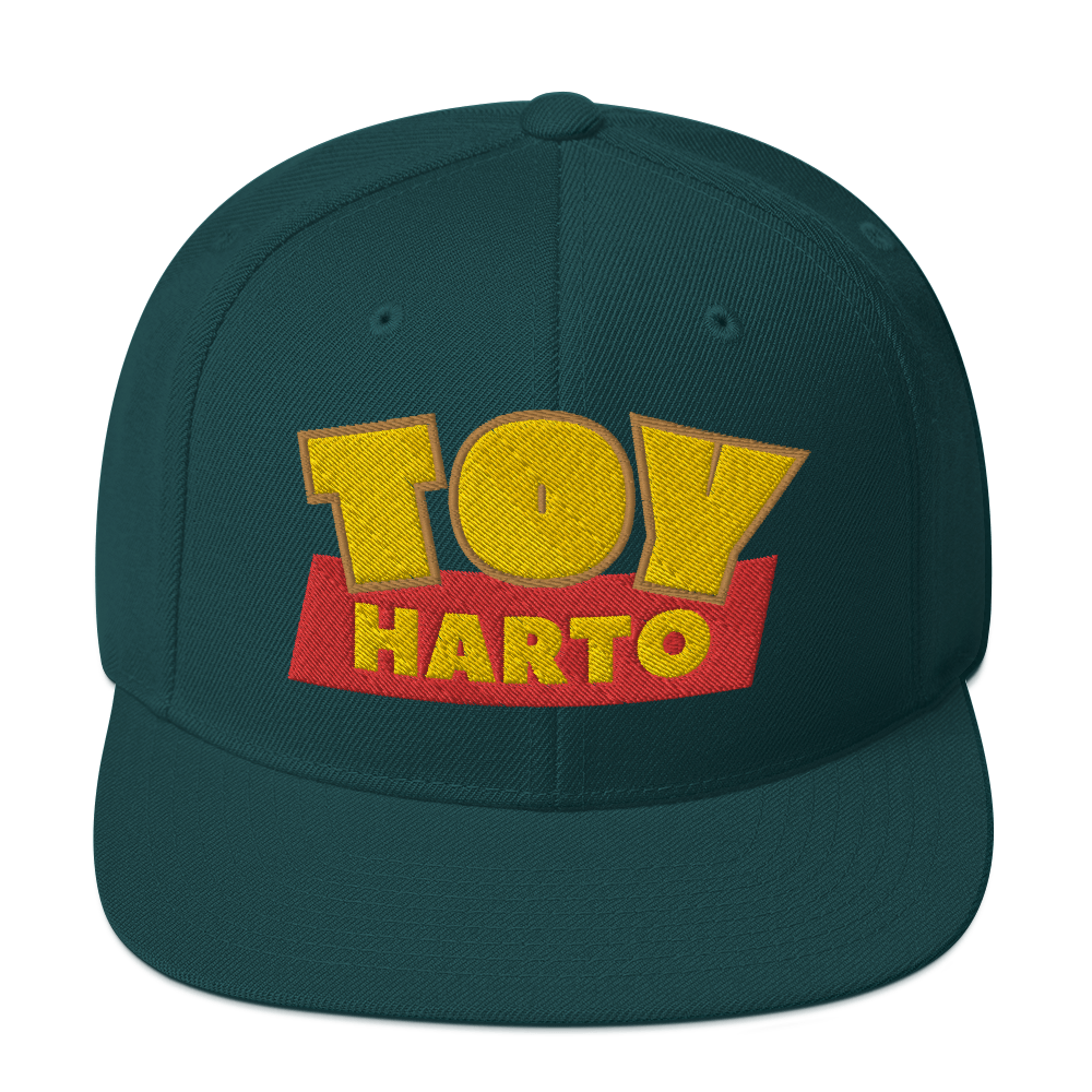 Toy Harto Dominican Snapback Hat
