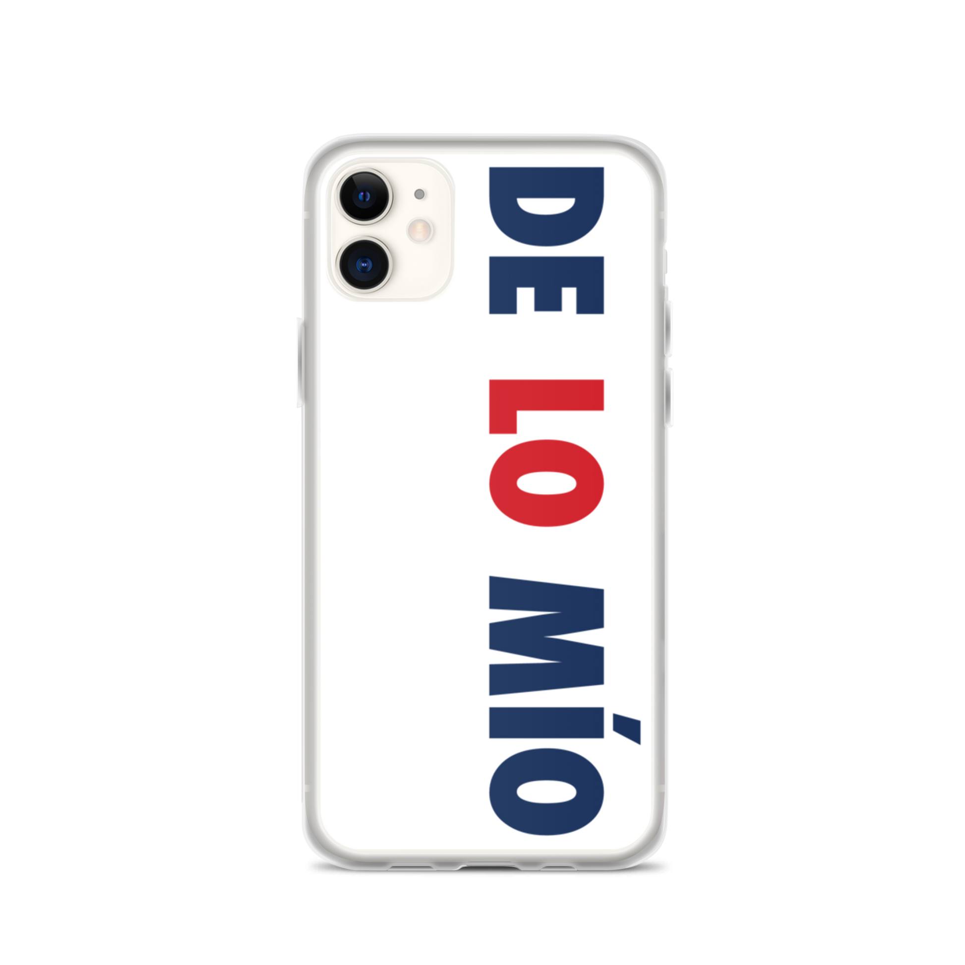 De Lo Mio Dominican iPhone Case  - 2020 - DominicanGirlfriend.com - Frases Dominicanas - República Dominicana Lifestyle Graphic T-Shirts Streetwear & Accessories - New York - Bronx - Washington Heights - Miami - Florida - Boca Chica - USA - Dominican Clothing