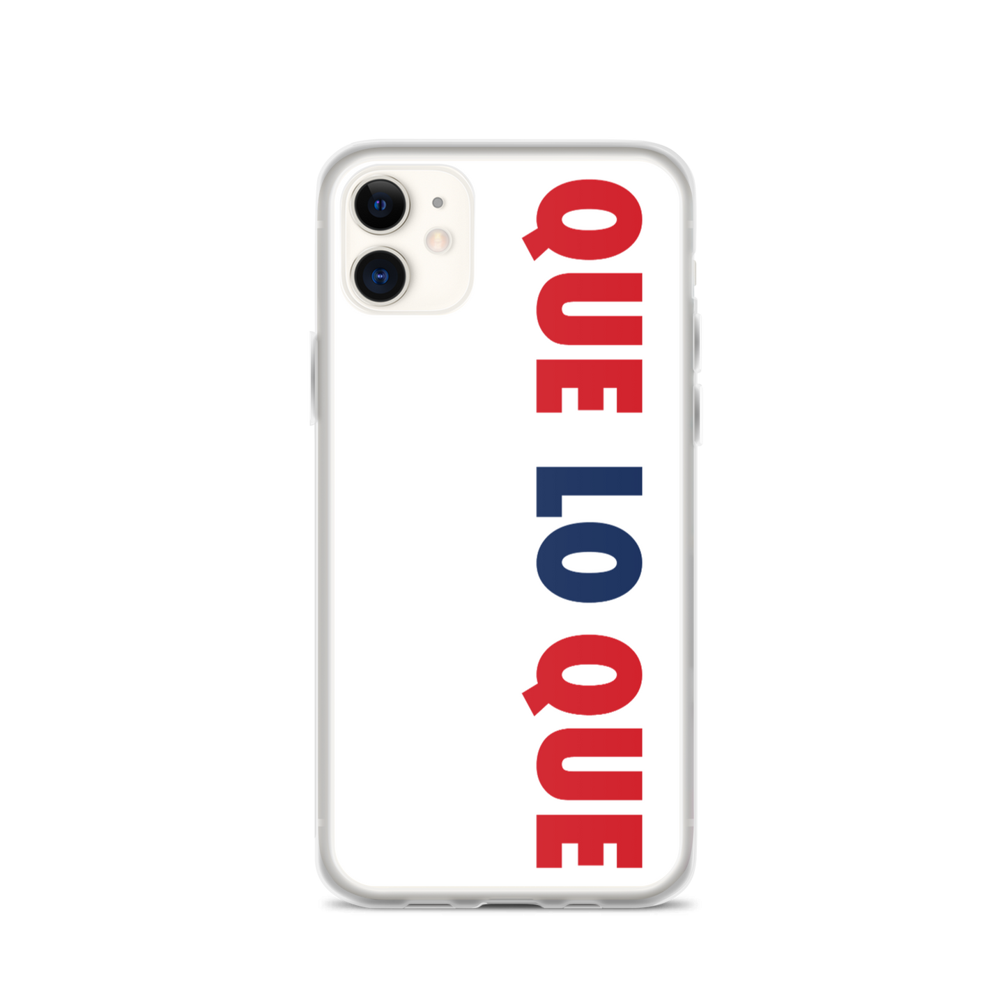 Que Lo Que Dominican iPhone Case  - 2020 - DominicanGirlfriend.com - Frases Dominicanas - República Dominicana Lifestyle Graphic T-Shirts Streetwear & Accessories - New York - Bronx - Washington Heights - Miami - Florida - Boca Chica - USA - Dominican Clothing