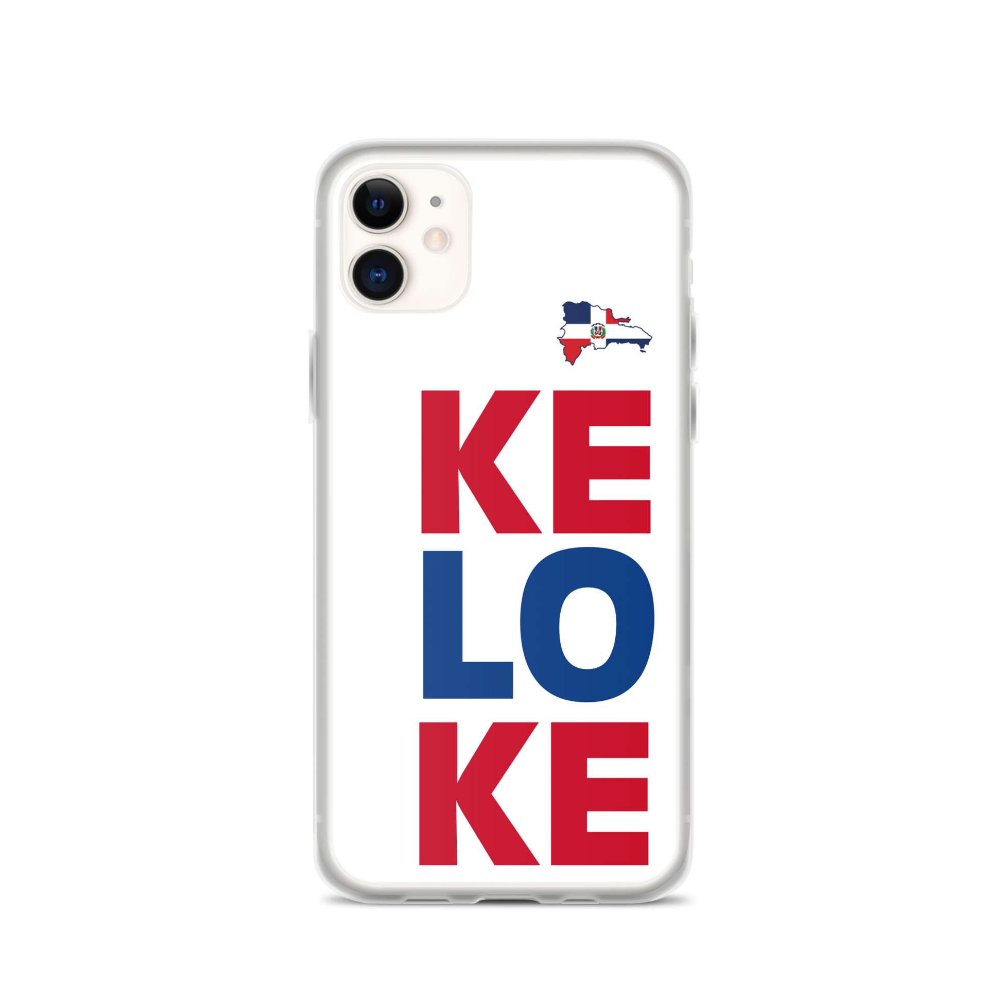Ke Lo Ke Dominican iPhone Case  - 2020 - DominicanGirlfriend.com - Frases Dominicanas - República Dominicana Lifestyle Graphic T-Shirts Streetwear & Accessories - New York - Bronx - Washington Heights - Miami - Florida - Boca Chica - USA - Dominican Clothing