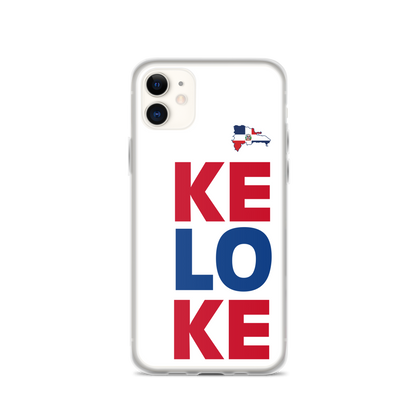 Ke Lo Ke Dominican iPhone Case  - 2020 - DominicanGirlfriend.com - Frases Dominicanas - República Dominicana Lifestyle Graphic T-Shirts Streetwear & Accessories - New York - Bronx - Washington Heights - Miami - Florida - Boca Chica - USA - Dominican Clothing