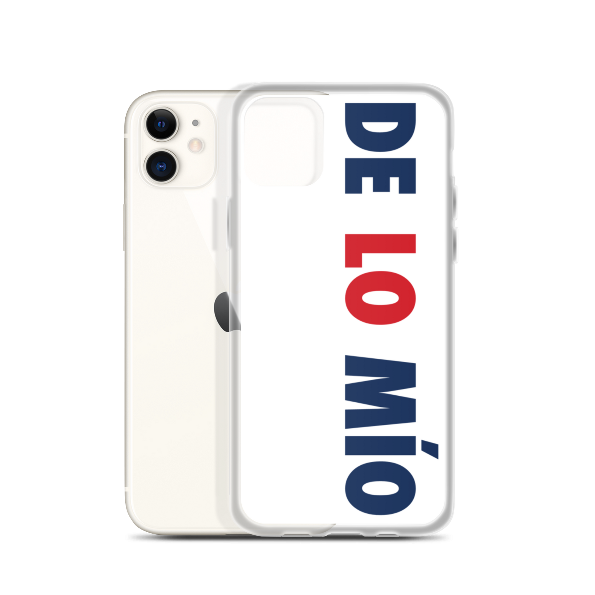 De Lo Mio Dominican iPhone Case  - 2020 - DominicanGirlfriend.com - Frases Dominicanas - República Dominicana Lifestyle Graphic T-Shirts Streetwear & Accessories - New York - Bronx - Washington Heights - Miami - Florida - Boca Chica - USA - Dominican Clothing