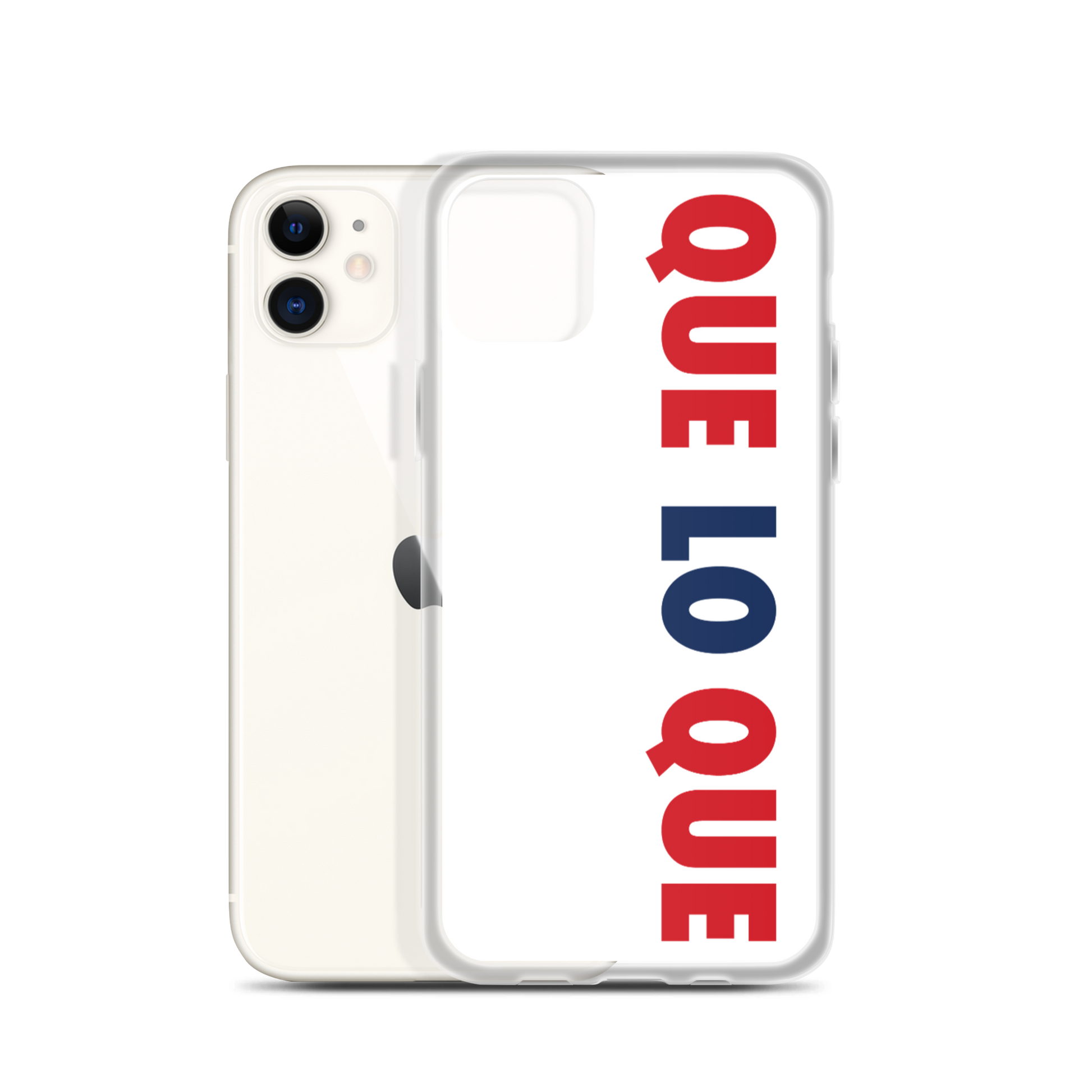 Que Lo Que Dominican iPhone Case  - 2020 - DominicanGirlfriend.com - Frases Dominicanas - República Dominicana Lifestyle Graphic T-Shirts Streetwear & Accessories - New York - Bronx - Washington Heights - Miami - Florida - Boca Chica - USA - Dominican Clothing