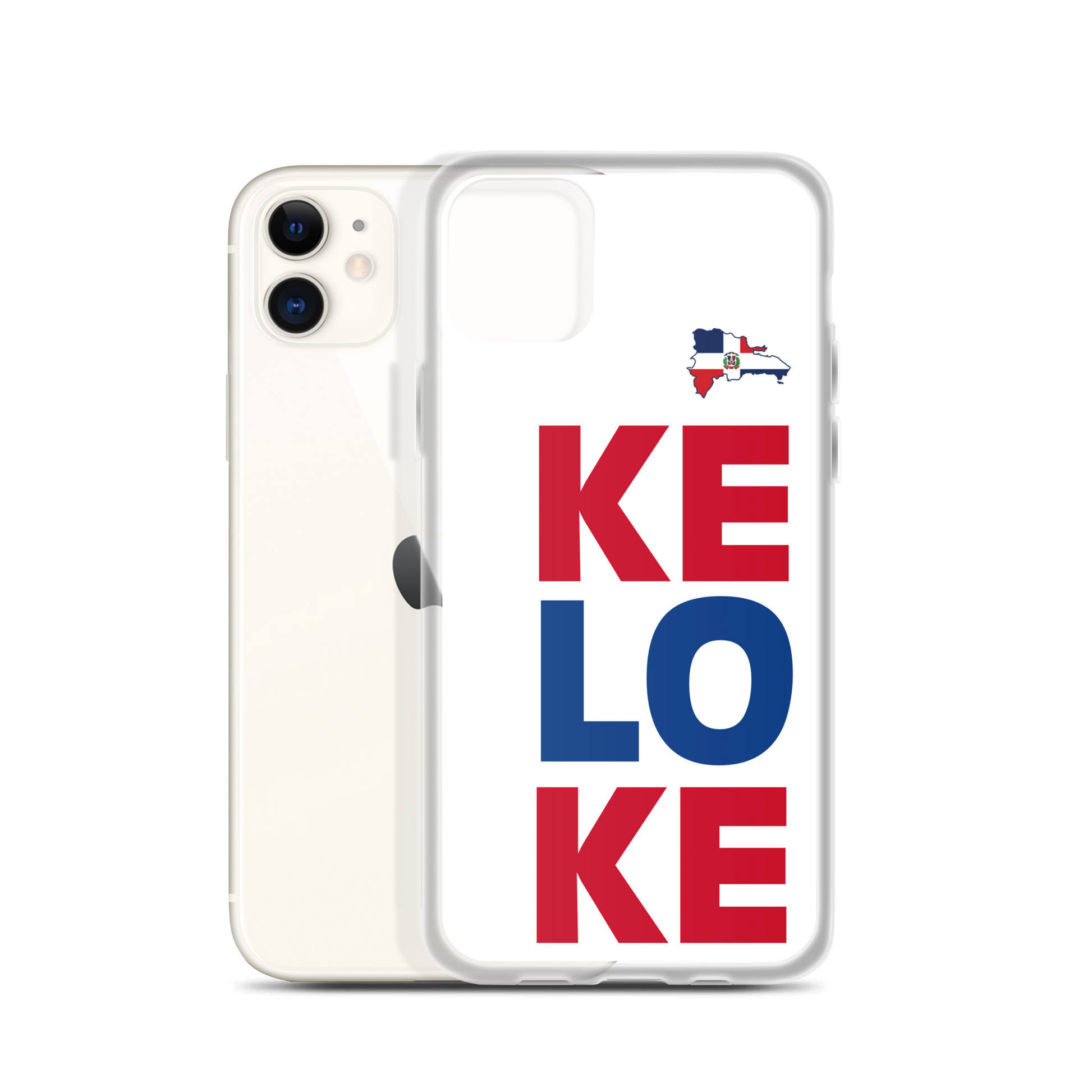 Ke Lo Ke Dominican iPhone Case  - 2020 - DominicanGirlfriend.com - Frases Dominicanas - República Dominicana Lifestyle Graphic T-Shirts Streetwear & Accessories - New York - Bronx - Washington Heights - Miami - Florida - Boca Chica - USA - Dominican Clothing