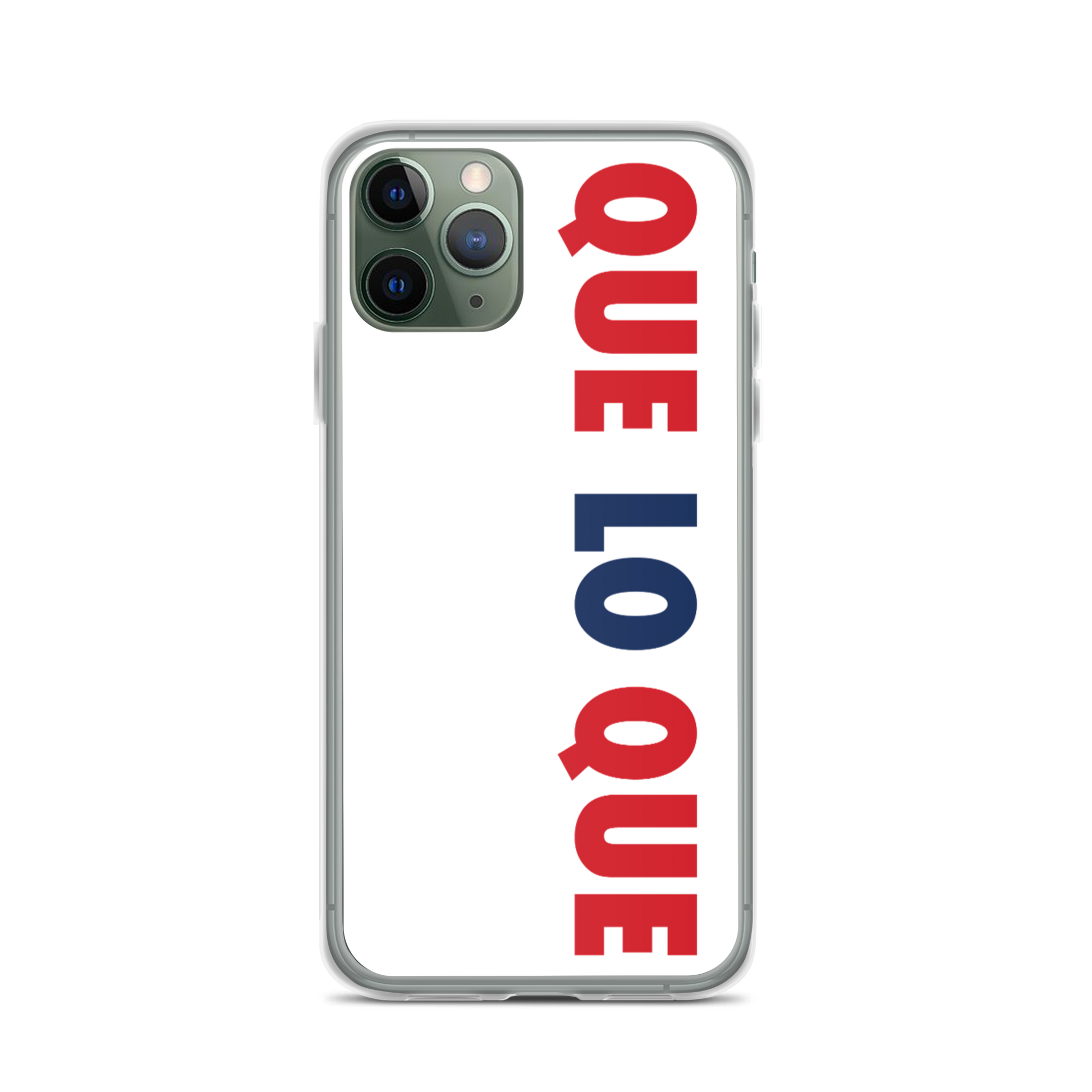 Que Lo Que Dominican iPhone Case  - 2020 - DominicanGirlfriend.com - Frases Dominicanas - República Dominicana Lifestyle Graphic T-Shirts Streetwear & Accessories - New York - Bronx - Washington Heights - Miami - Florida - Boca Chica - USA - Dominican Clothing