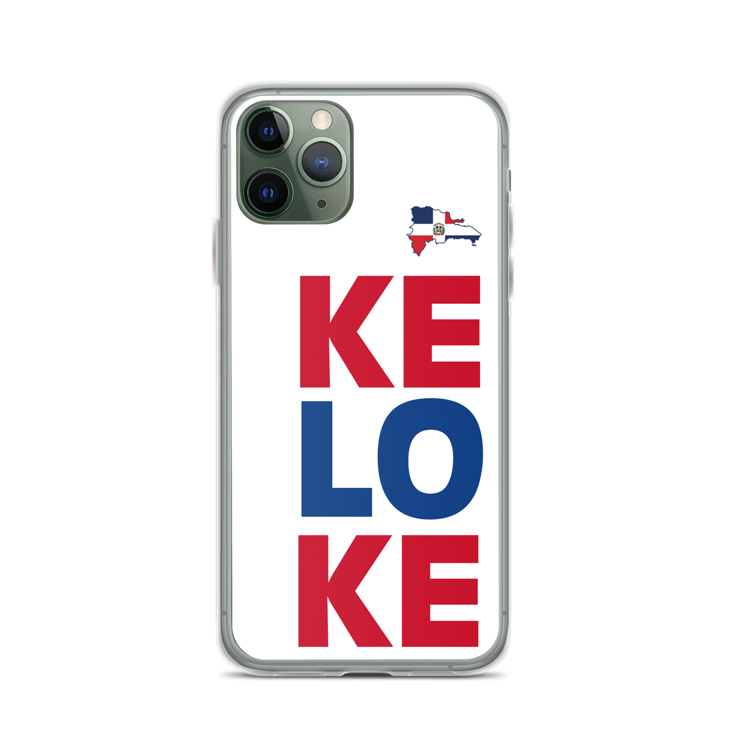 Ke Lo Ke Dominican iPhone Case  - 2020 - DominicanGirlfriend.com - Frases Dominicanas - República Dominicana Lifestyle Graphic T-Shirts Streetwear & Accessories - New York - Bronx - Washington Heights - Miami - Florida - Boca Chica - USA - Dominican Clothing