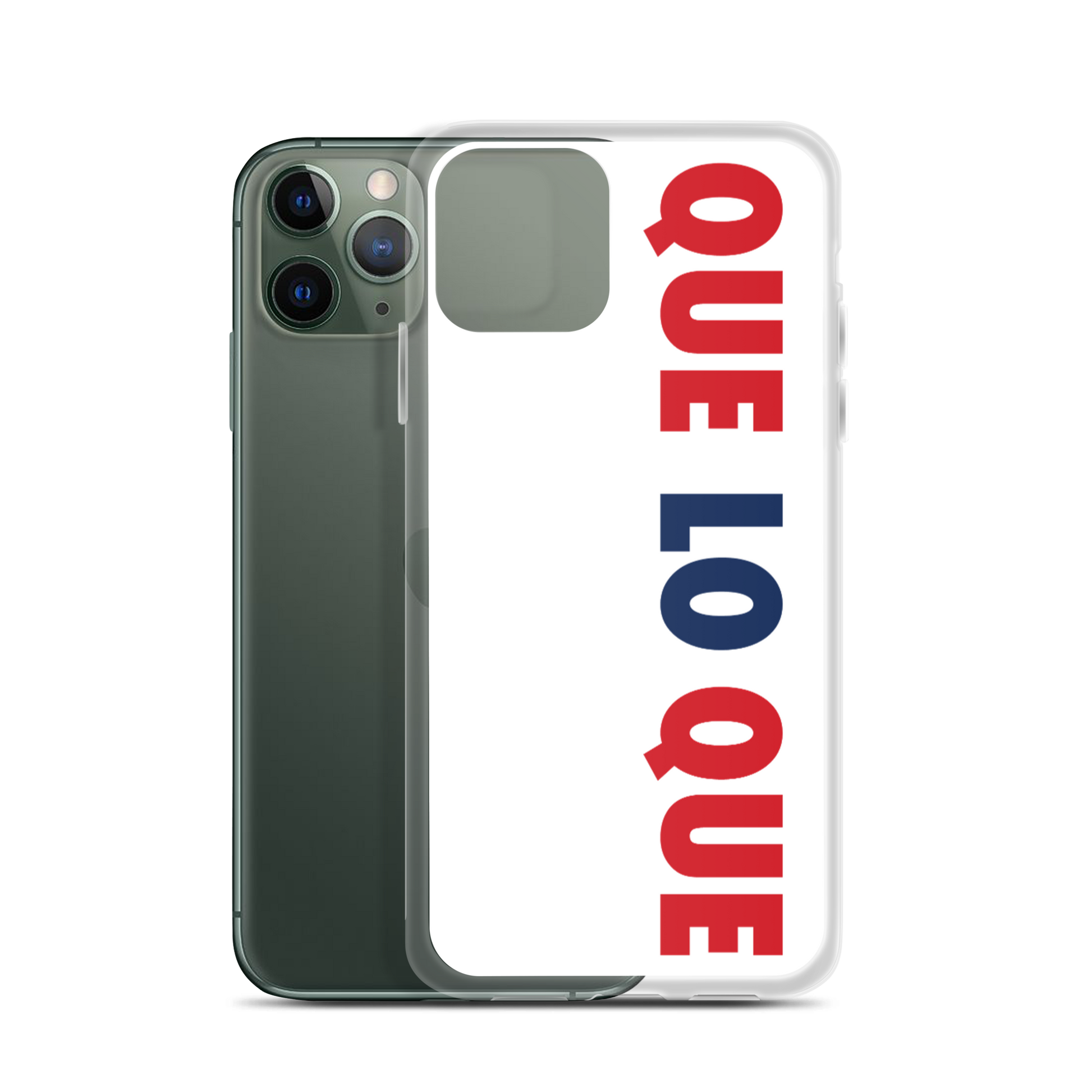Que Lo Que Dominican iPhone Case  - 2020 - DominicanGirlfriend.com - Frases Dominicanas - República Dominicana Lifestyle Graphic T-Shirts Streetwear & Accessories - New York - Bronx - Washington Heights - Miami - Florida - Boca Chica - USA - Dominican Clothing