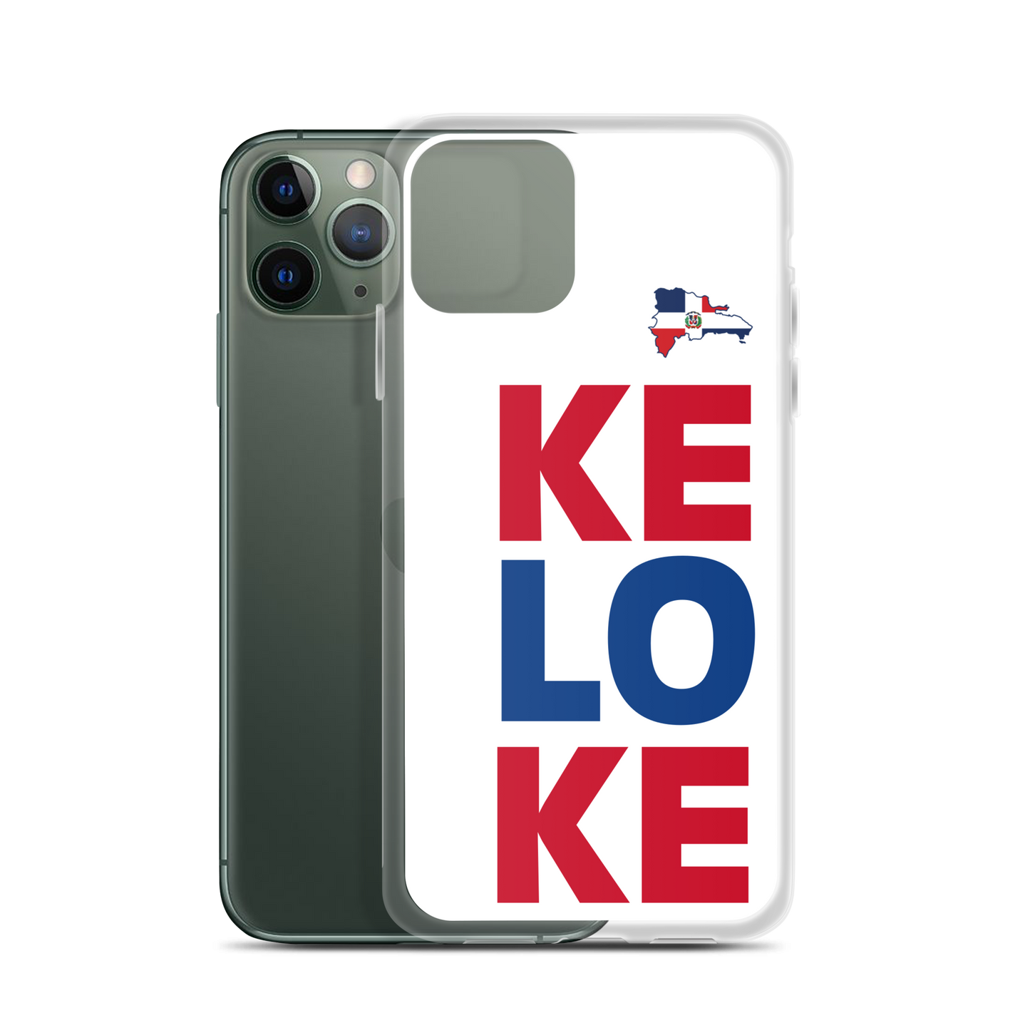 Ke Lo Ke Dominican iPhone Case  - 2020 - DominicanGirlfriend.com - Frases Dominicanas - República Dominicana Lifestyle Graphic T-Shirts Streetwear & Accessories - New York - Bronx - Washington Heights - Miami - Florida - Boca Chica - USA - Dominican Clothing