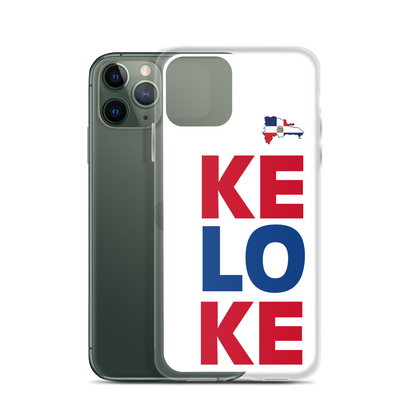 Ke Lo Ke Dominican iPhone Case  - 2020 - DominicanGirlfriend.com - Frases Dominicanas - República Dominicana Lifestyle Graphic T-Shirts Streetwear & Accessories - New York - Bronx - Washington Heights - Miami - Florida - Boca Chica - USA - Dominican Clothing