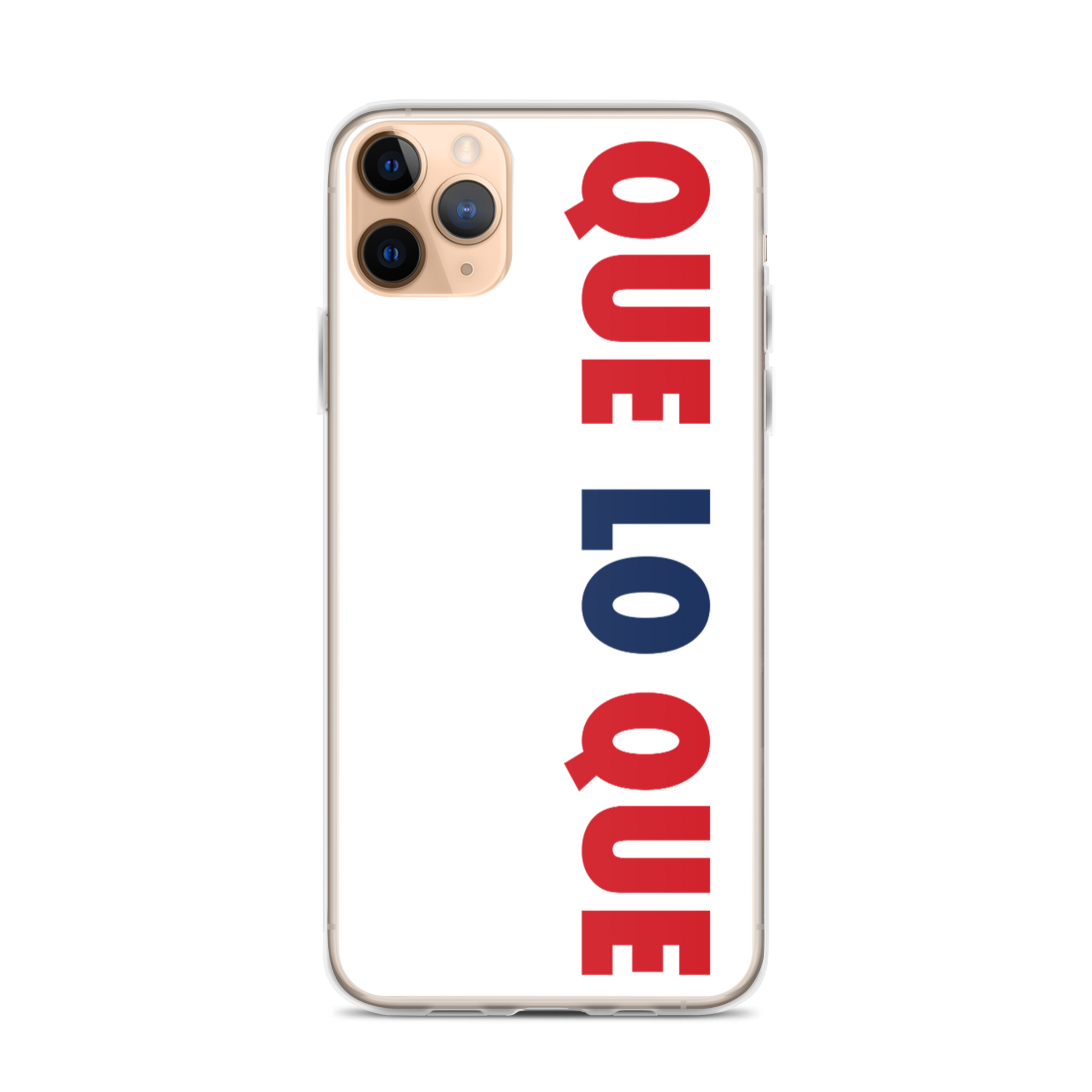 Que Lo Que Dominican iPhone Case  - 2020 - DominicanGirlfriend.com - Frases Dominicanas - República Dominicana Lifestyle Graphic T-Shirts Streetwear & Accessories - New York - Bronx - Washington Heights - Miami - Florida - Boca Chica - USA - Dominican Clothing