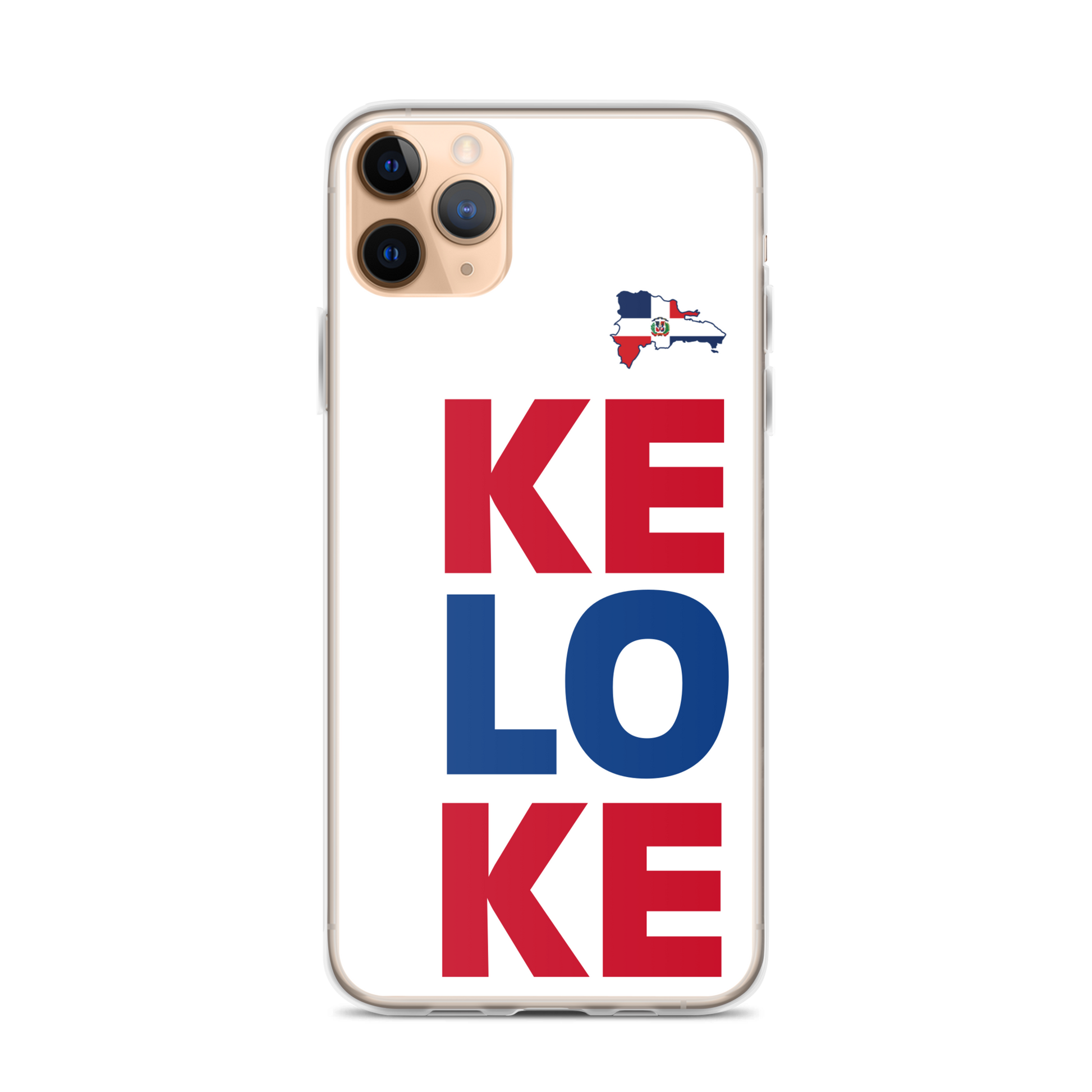 Ke Lo Ke Dominican iPhone Case  - 2020 - DominicanGirlfriend.com - Frases Dominicanas - República Dominicana Lifestyle Graphic T-Shirts Streetwear & Accessories - New York - Bronx - Washington Heights - Miami - Florida - Boca Chica - USA - Dominican Clothing