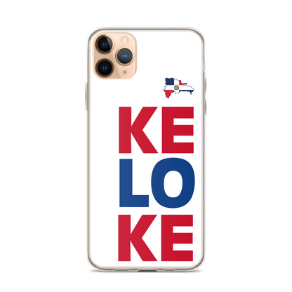 Ke Lo Ke Dominican iPhone Case  - 2020 - DominicanGirlfriend.com - Frases Dominicanas - República Dominicana Lifestyle Graphic T-Shirts Streetwear & Accessories - New York - Bronx - Washington Heights - Miami - Florida - Boca Chica - USA - Dominican Clothing