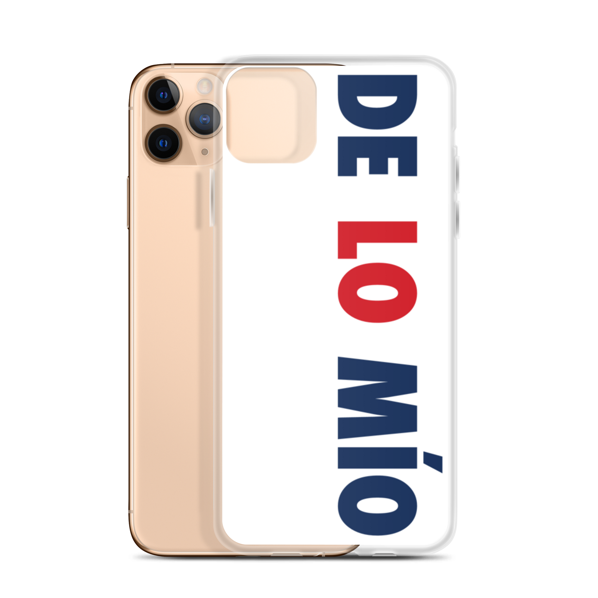 De Lo Mio Dominican iPhone Case  - 2020 - DominicanGirlfriend.com - Frases Dominicanas - República Dominicana Lifestyle Graphic T-Shirts Streetwear & Accessories - New York - Bronx - Washington Heights - Miami - Florida - Boca Chica - USA - Dominican Clothing