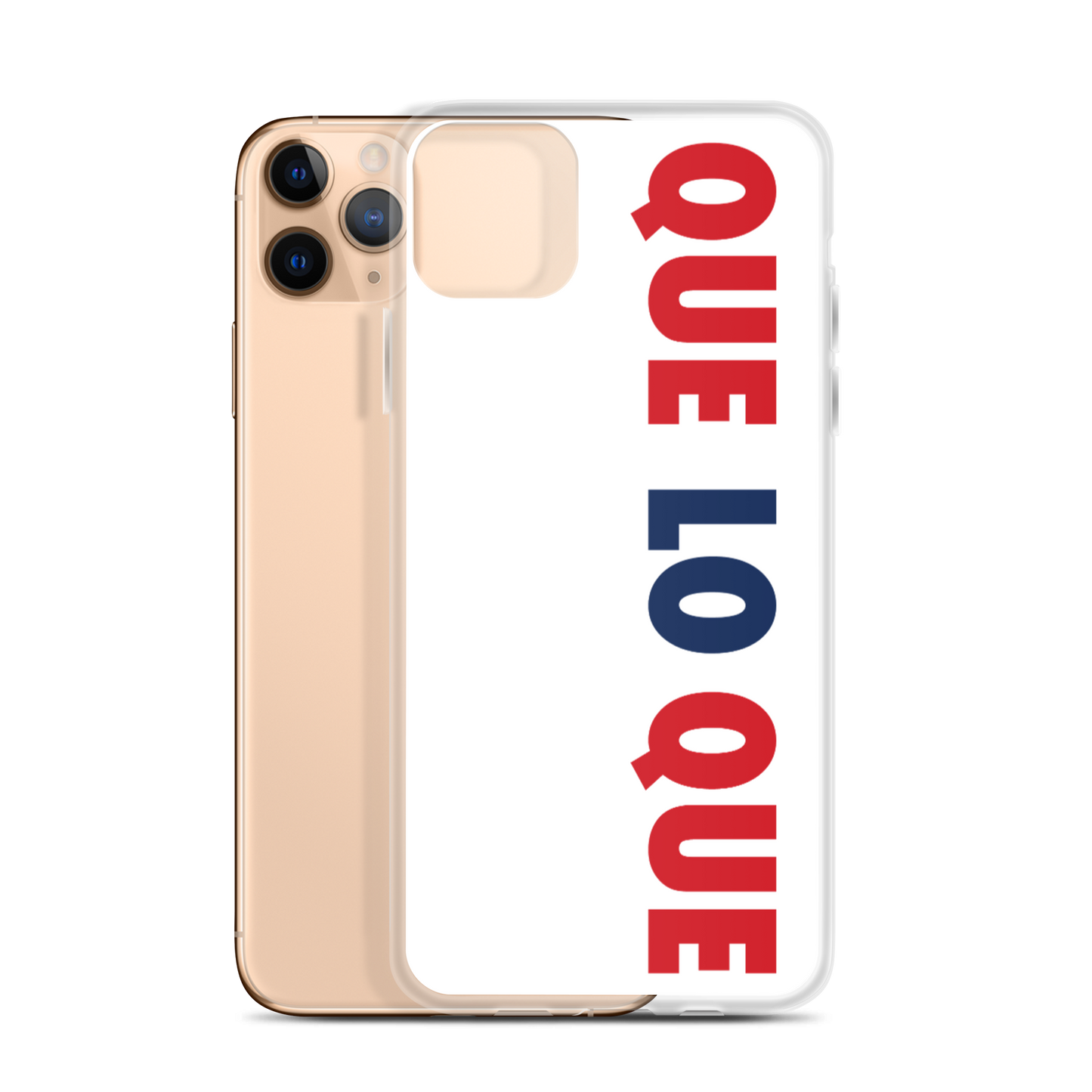 Que Lo Que Dominican iPhone Case  - 2020 - DominicanGirlfriend.com - Frases Dominicanas - República Dominicana Lifestyle Graphic T-Shirts Streetwear & Accessories - New York - Bronx - Washington Heights - Miami - Florida - Boca Chica - USA - Dominican Clothing