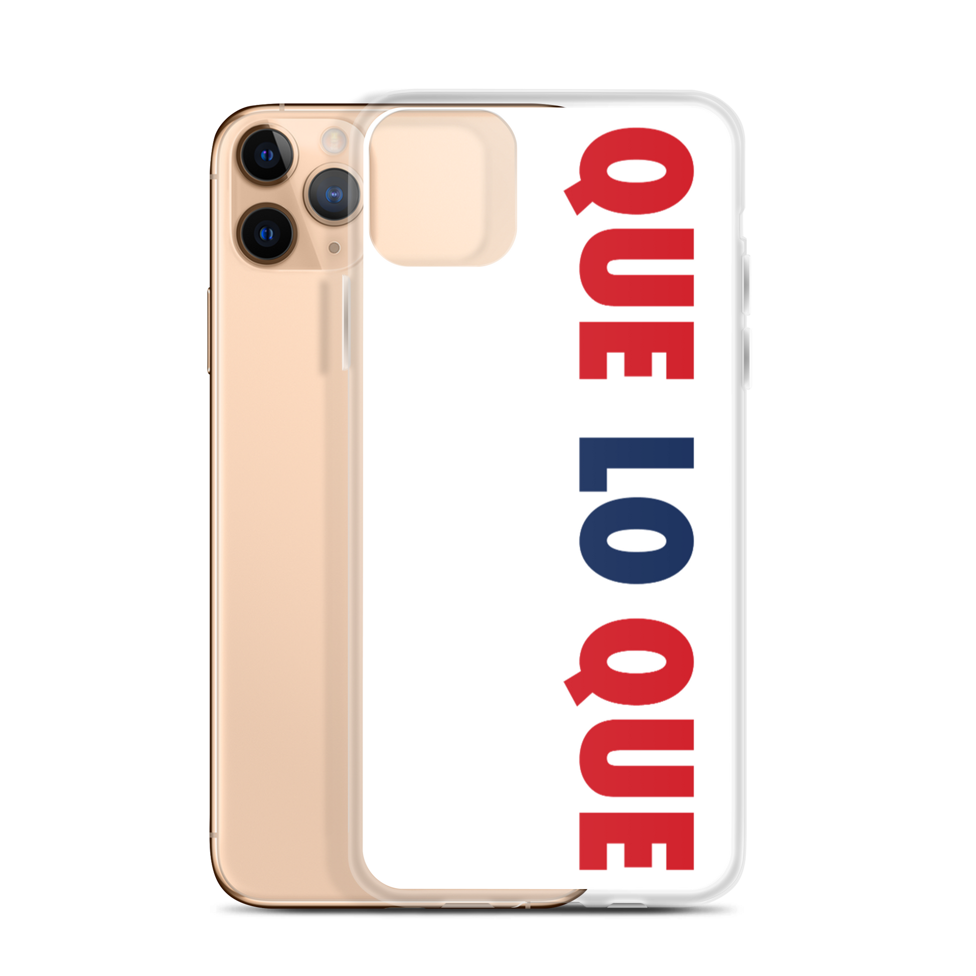 Que Lo Que Dominican iPhone Case  - 2020 - DominicanGirlfriend.com - Frases Dominicanas - República Dominicana Lifestyle Graphic T-Shirts Streetwear & Accessories - New York - Bronx - Washington Heights - Miami - Florida - Boca Chica - USA - Dominican Clothing