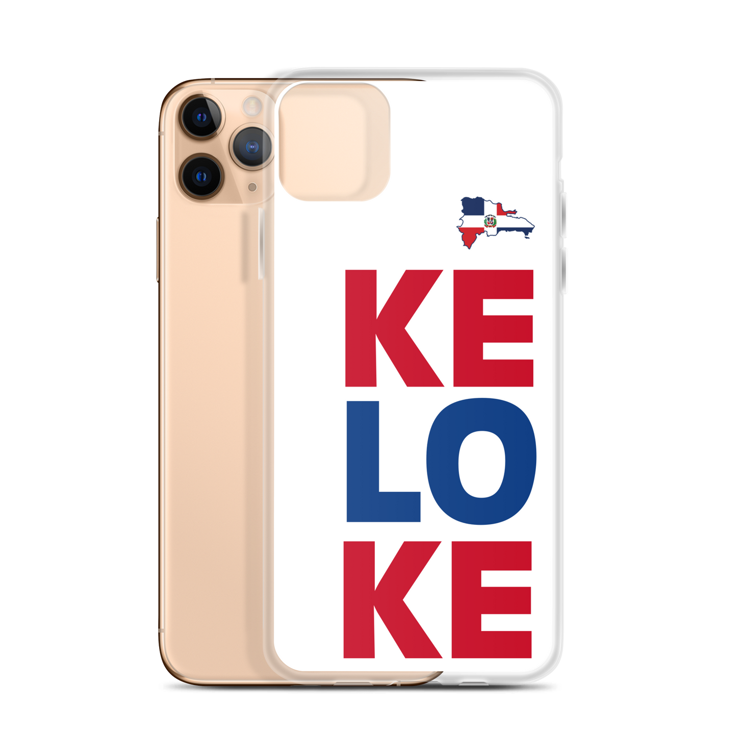 Ke Lo Ke Dominican iPhone Case  - 2020 - DominicanGirlfriend.com - Frases Dominicanas - República Dominicana Lifestyle Graphic T-Shirts Streetwear & Accessories - New York - Bronx - Washington Heights - Miami - Florida - Boca Chica - USA - Dominican Clothing