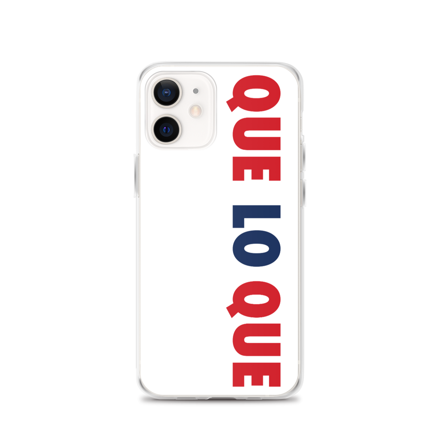 Que Lo Que Dominican iPhone Case  - 2020 - DominicanGirlfriend.com - Frases Dominicanas - República Dominicana Lifestyle Graphic T-Shirts Streetwear & Accessories - New York - Bronx - Washington Heights - Miami - Florida - Boca Chica - USA - Dominican Clothing