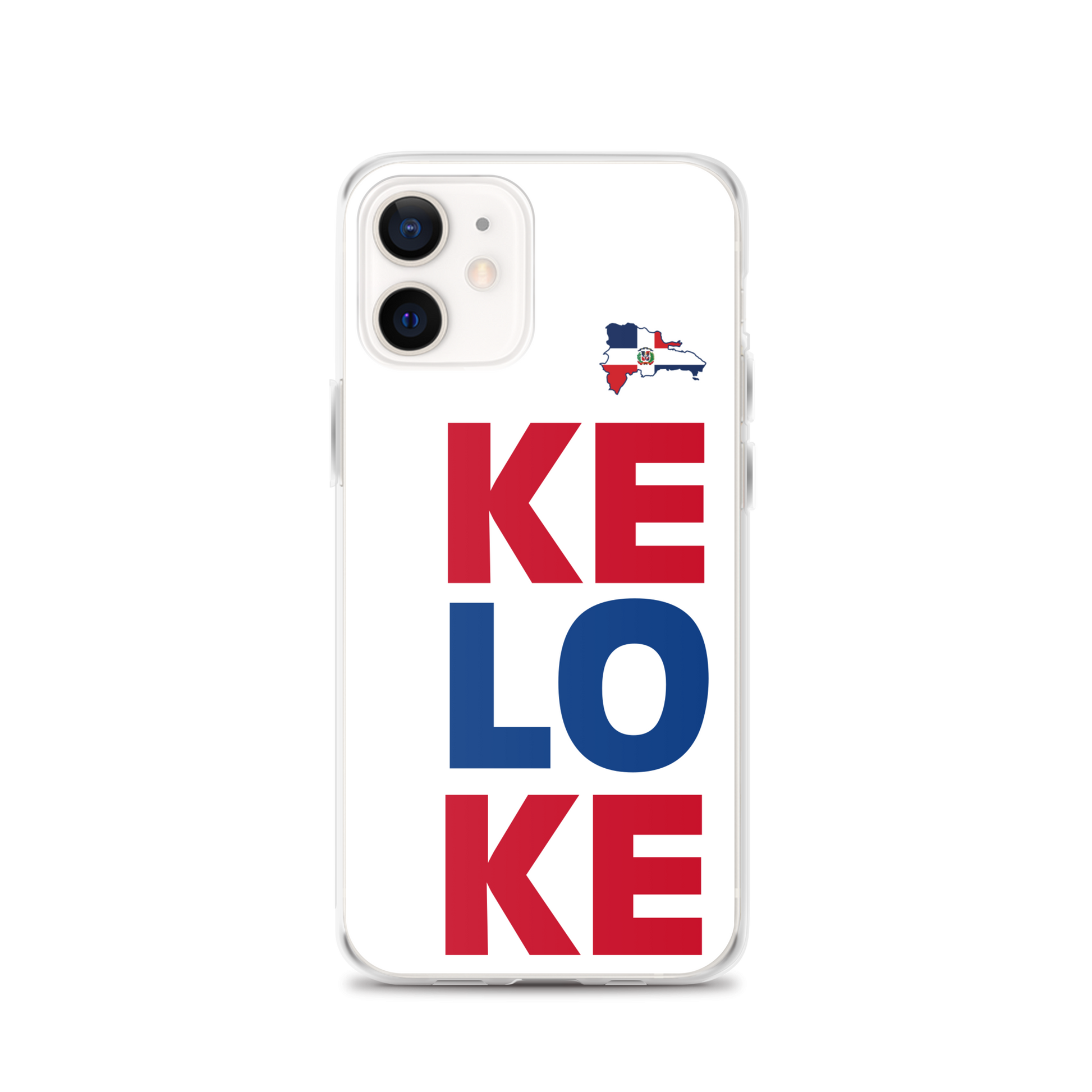 Ke Lo Ke Dominican iPhone Case  - 2020 - DominicanGirlfriend.com - Frases Dominicanas - República Dominicana Lifestyle Graphic T-Shirts Streetwear & Accessories - New York - Bronx - Washington Heights - Miami - Florida - Boca Chica - USA - Dominican Clothing