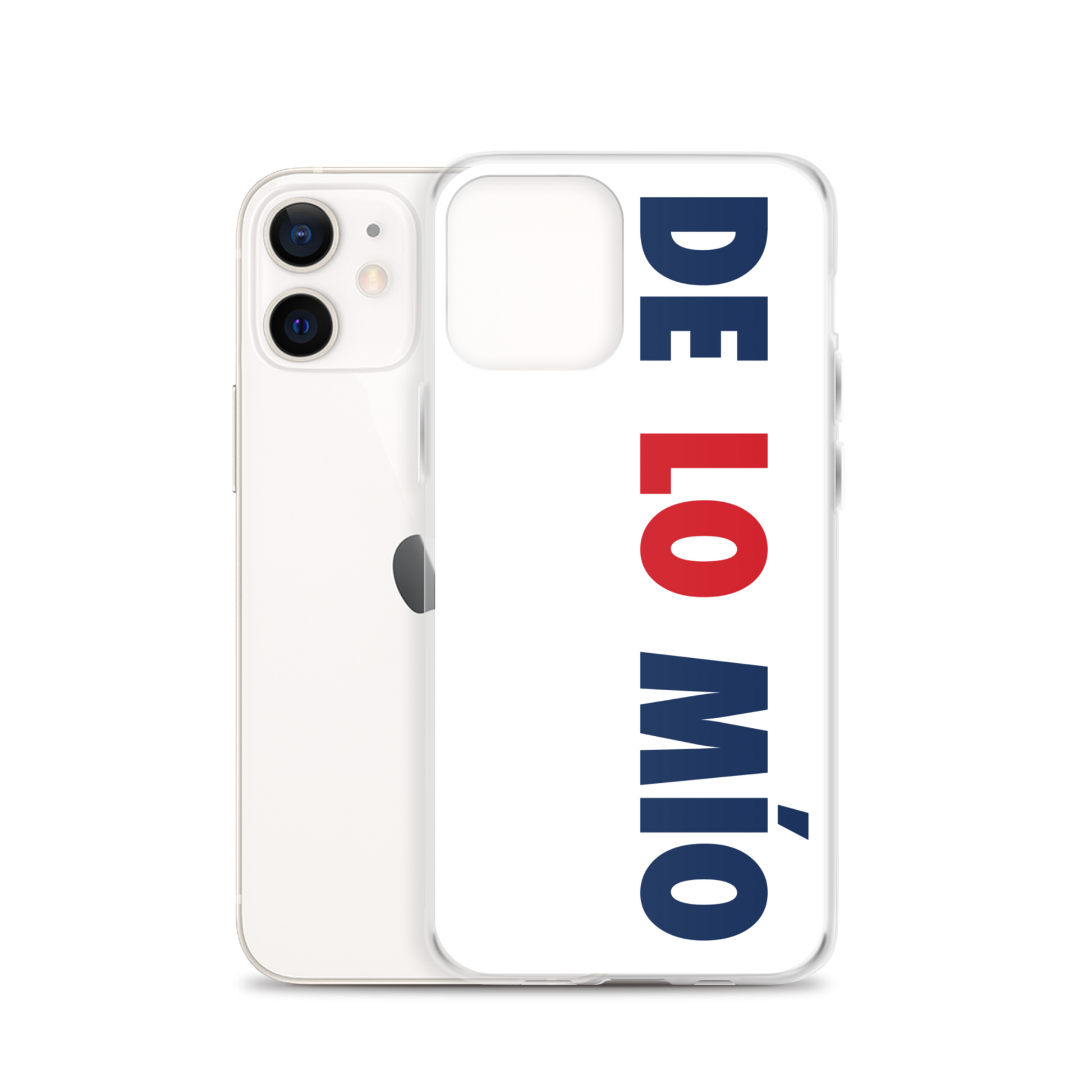 De Lo Mio Dominican iPhone Case  - 2020 - DominicanGirlfriend.com - Frases Dominicanas - República Dominicana Lifestyle Graphic T-Shirts Streetwear & Accessories - New York - Bronx - Washington Heights - Miami - Florida - Boca Chica - USA - Dominican Clothing