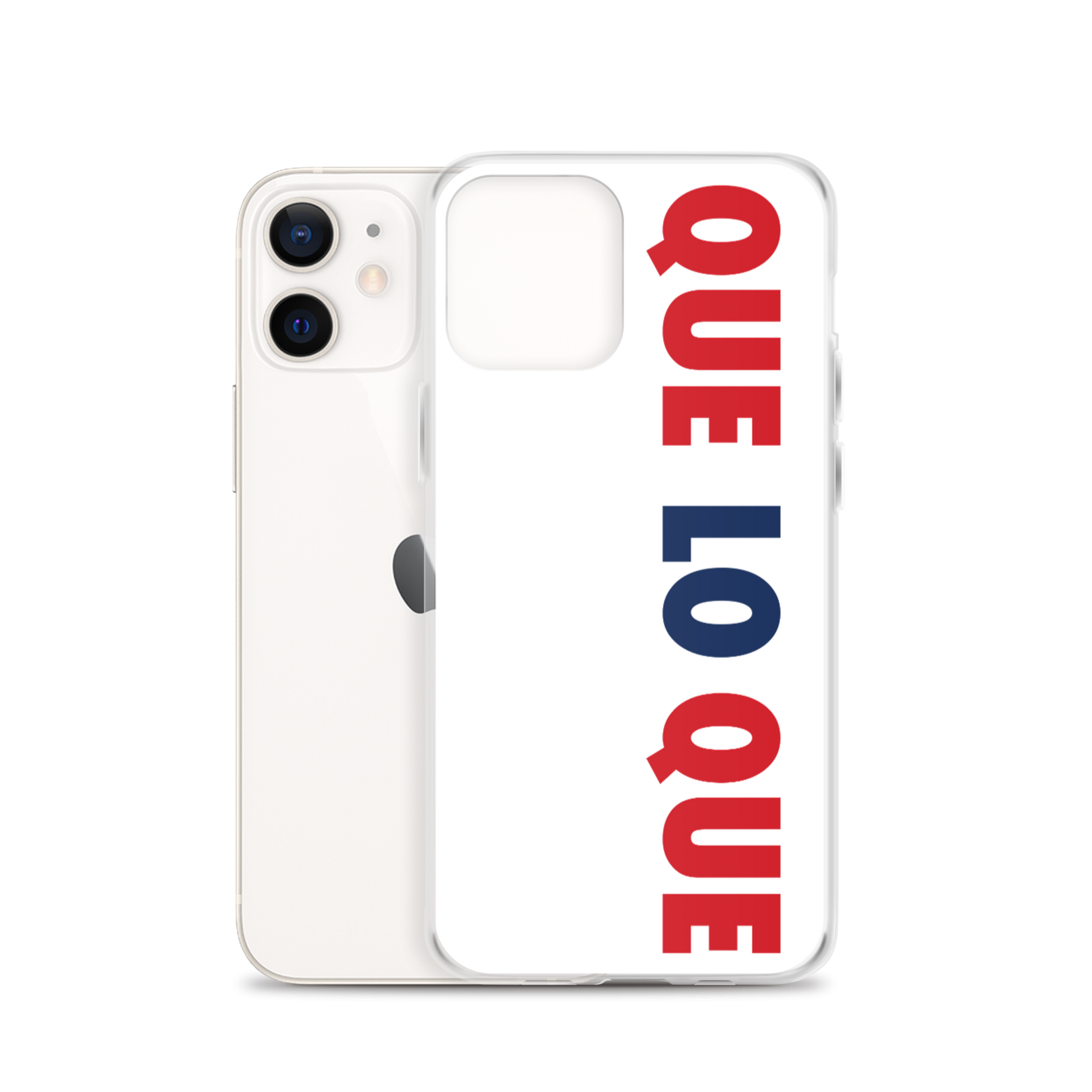 Que Lo Que Dominican iPhone Case  - 2020 - DominicanGirlfriend.com - Frases Dominicanas - República Dominicana Lifestyle Graphic T-Shirts Streetwear & Accessories - New York - Bronx - Washington Heights - Miami - Florida - Boca Chica - USA - Dominican Clothing