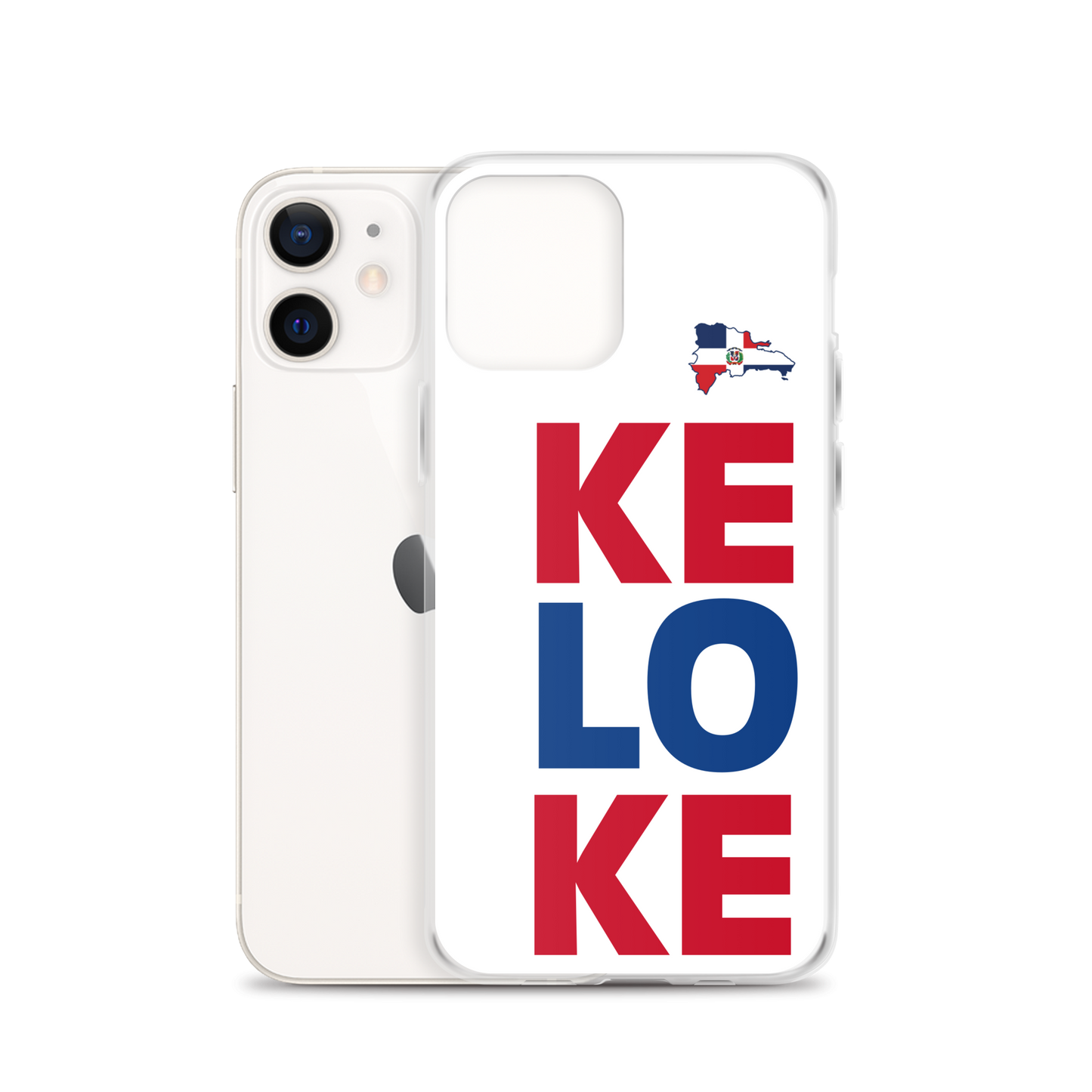 Ke Lo Ke Dominican iPhone Case  - 2020 - DominicanGirlfriend.com - Frases Dominicanas - República Dominicana Lifestyle Graphic T-Shirts Streetwear & Accessories - New York - Bronx - Washington Heights - Miami - Florida - Boca Chica - USA - Dominican Clothing