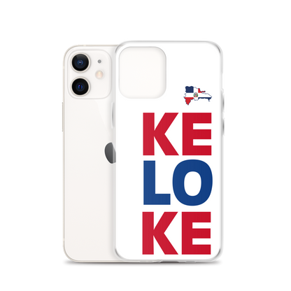 Ke Lo Ke Dominican iPhone Case  - 2020 - DominicanGirlfriend.com - Frases Dominicanas - República Dominicana Lifestyle Graphic T-Shirts Streetwear & Accessories - New York - Bronx - Washington Heights - Miami - Florida - Boca Chica - USA - Dominican Clothing