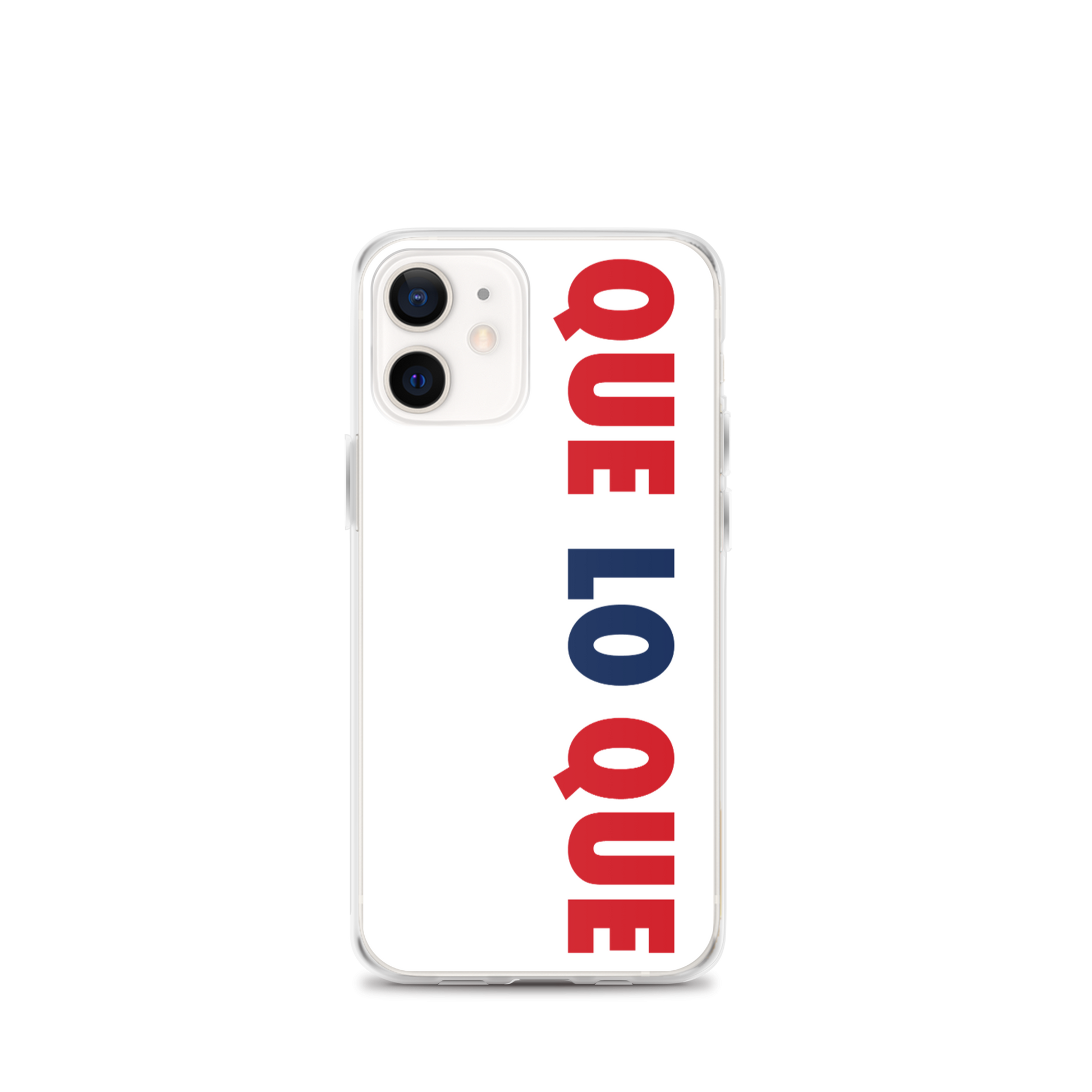 Que Lo Que Dominican iPhone Case  - 2020 - DominicanGirlfriend.com - Frases Dominicanas - República Dominicana Lifestyle Graphic T-Shirts Streetwear & Accessories - New York - Bronx - Washington Heights - Miami - Florida - Boca Chica - USA - Dominican Clothing