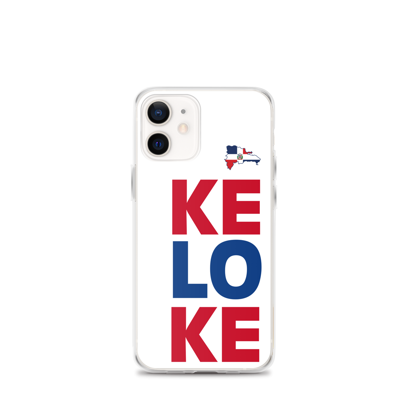 Ke Lo Ke Dominican iPhone Case  - 2020 - DominicanGirlfriend.com - Frases Dominicanas - República Dominicana Lifestyle Graphic T-Shirts Streetwear & Accessories - New York - Bronx - Washington Heights - Miami - Florida - Boca Chica - USA - Dominican Clothing