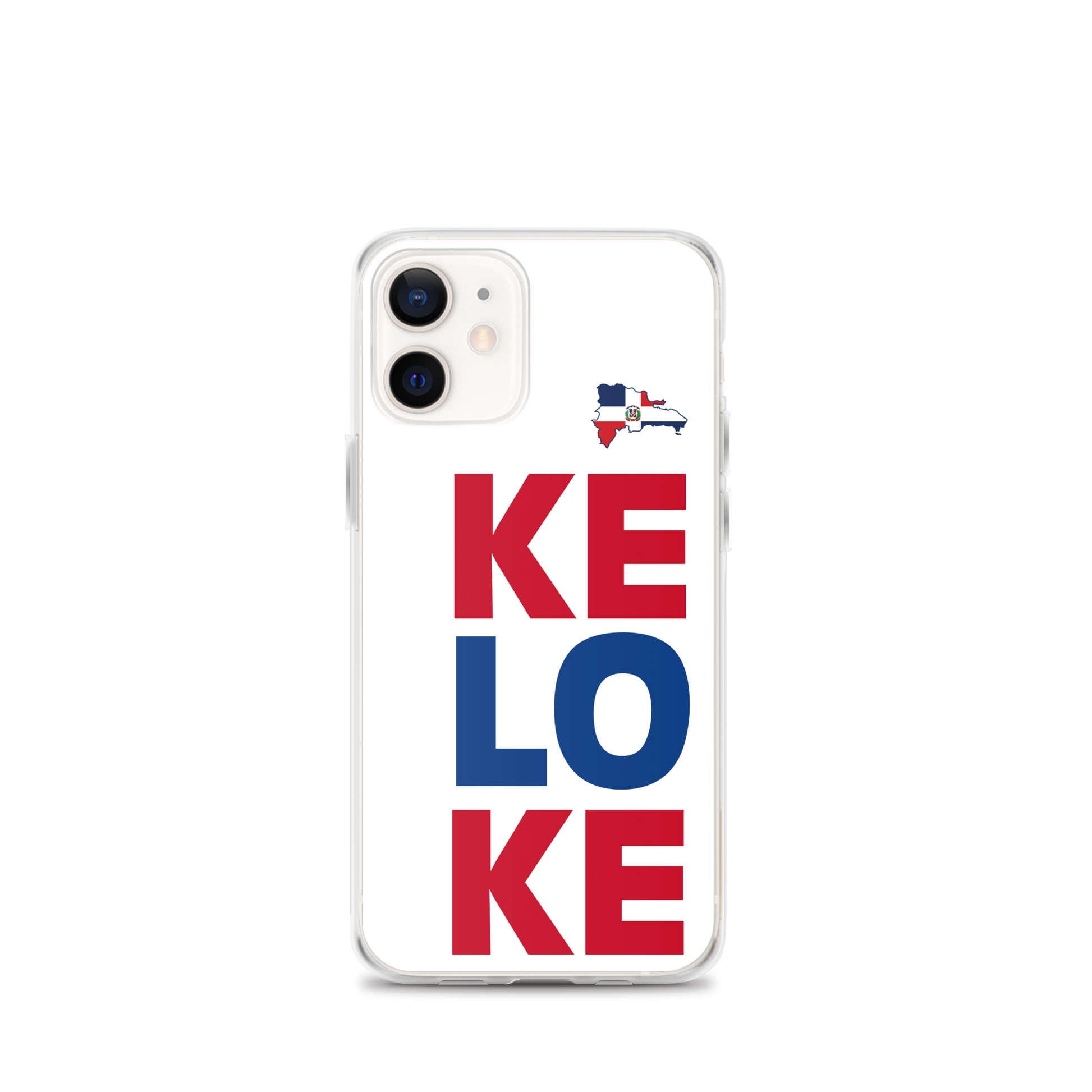 Ke Lo Ke Dominican iPhone Case  - 2020 - DominicanGirlfriend.com - Frases Dominicanas - República Dominicana Lifestyle Graphic T-Shirts Streetwear & Accessories - New York - Bronx - Washington Heights - Miami - Florida - Boca Chica - USA - Dominican Clothing