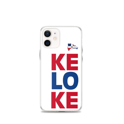 Ke Lo Ke Dominican iPhone Case  - 2020 - DominicanGirlfriend.com - Frases Dominicanas - República Dominicana Lifestyle Graphic T-Shirts Streetwear & Accessories - New York - Bronx - Washington Heights - Miami - Florida - Boca Chica - USA - Dominican Clothing