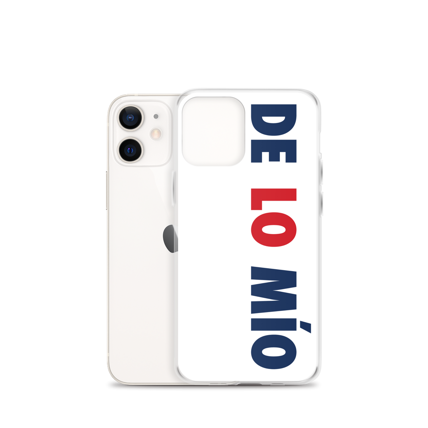 De Lo Mio Dominican iPhone Case  - 2020 - DominicanGirlfriend.com - Frases Dominicanas - República Dominicana Lifestyle Graphic T-Shirts Streetwear & Accessories - New York - Bronx - Washington Heights - Miami - Florida - Boca Chica - USA - Dominican Clothing