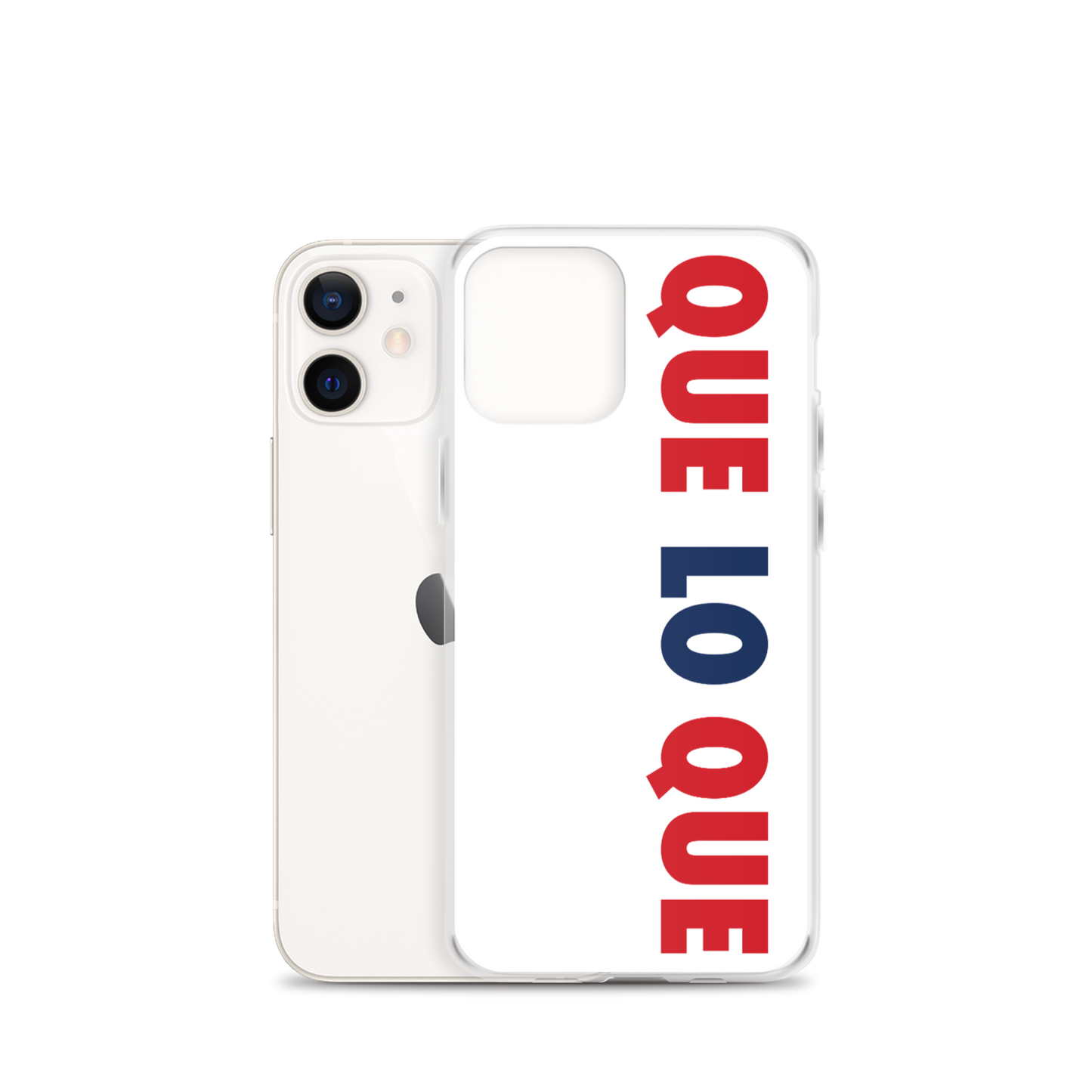 Que Lo Que Dominican iPhone Case  - 2020 - DominicanGirlfriend.com - Frases Dominicanas - República Dominicana Lifestyle Graphic T-Shirts Streetwear & Accessories - New York - Bronx - Washington Heights - Miami - Florida - Boca Chica - USA - Dominican Clothing