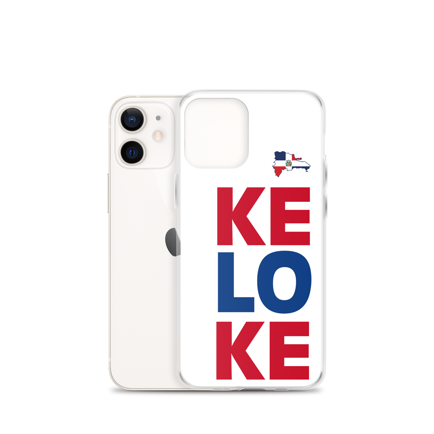 Ke Lo Ke Dominican iPhone Case  - 2020 - DominicanGirlfriend.com - Frases Dominicanas - República Dominicana Lifestyle Graphic T-Shirts Streetwear & Accessories - New York - Bronx - Washington Heights - Miami - Florida - Boca Chica - USA - Dominican Clothing