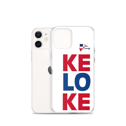 Ke Lo Ke Dominican iPhone Case  - 2020 - DominicanGirlfriend.com - Frases Dominicanas - República Dominicana Lifestyle Graphic T-Shirts Streetwear & Accessories - New York - Bronx - Washington Heights - Miami - Florida - Boca Chica - USA - Dominican Clothing