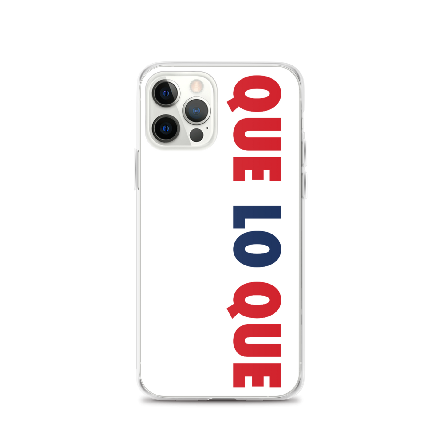 Que Lo Que Dominican iPhone Case  - 2020 - DominicanGirlfriend.com - Frases Dominicanas - República Dominicana Lifestyle Graphic T-Shirts Streetwear & Accessories - New York - Bronx - Washington Heights - Miami - Florida - Boca Chica - USA - Dominican Clothing
