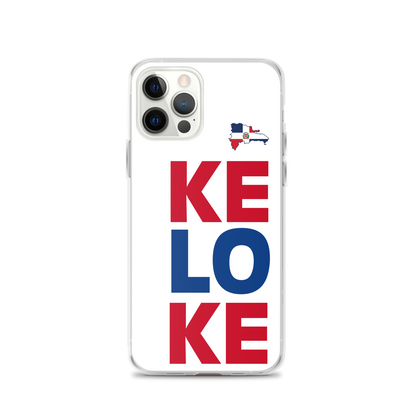 Ke Lo Ke Dominican iPhone Case  - 2020 - DominicanGirlfriend.com - Frases Dominicanas - República Dominicana Lifestyle Graphic T-Shirts Streetwear & Accessories - New York - Bronx - Washington Heights - Miami - Florida - Boca Chica - USA - Dominican Clothing