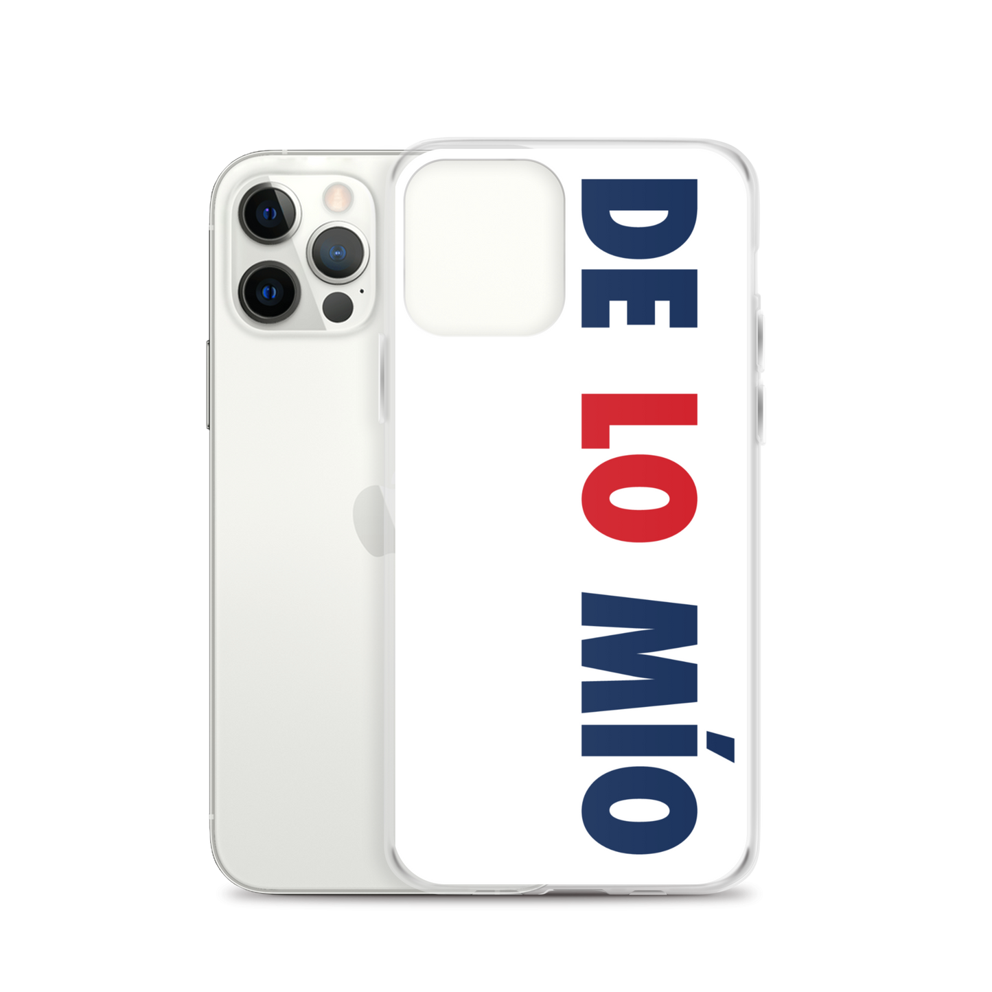 De Lo Mio Dominican iPhone Case  - 2020 - DominicanGirlfriend.com - Frases Dominicanas - República Dominicana Lifestyle Graphic T-Shirts Streetwear & Accessories - New York - Bronx - Washington Heights - Miami - Florida - Boca Chica - USA - Dominican Clothing