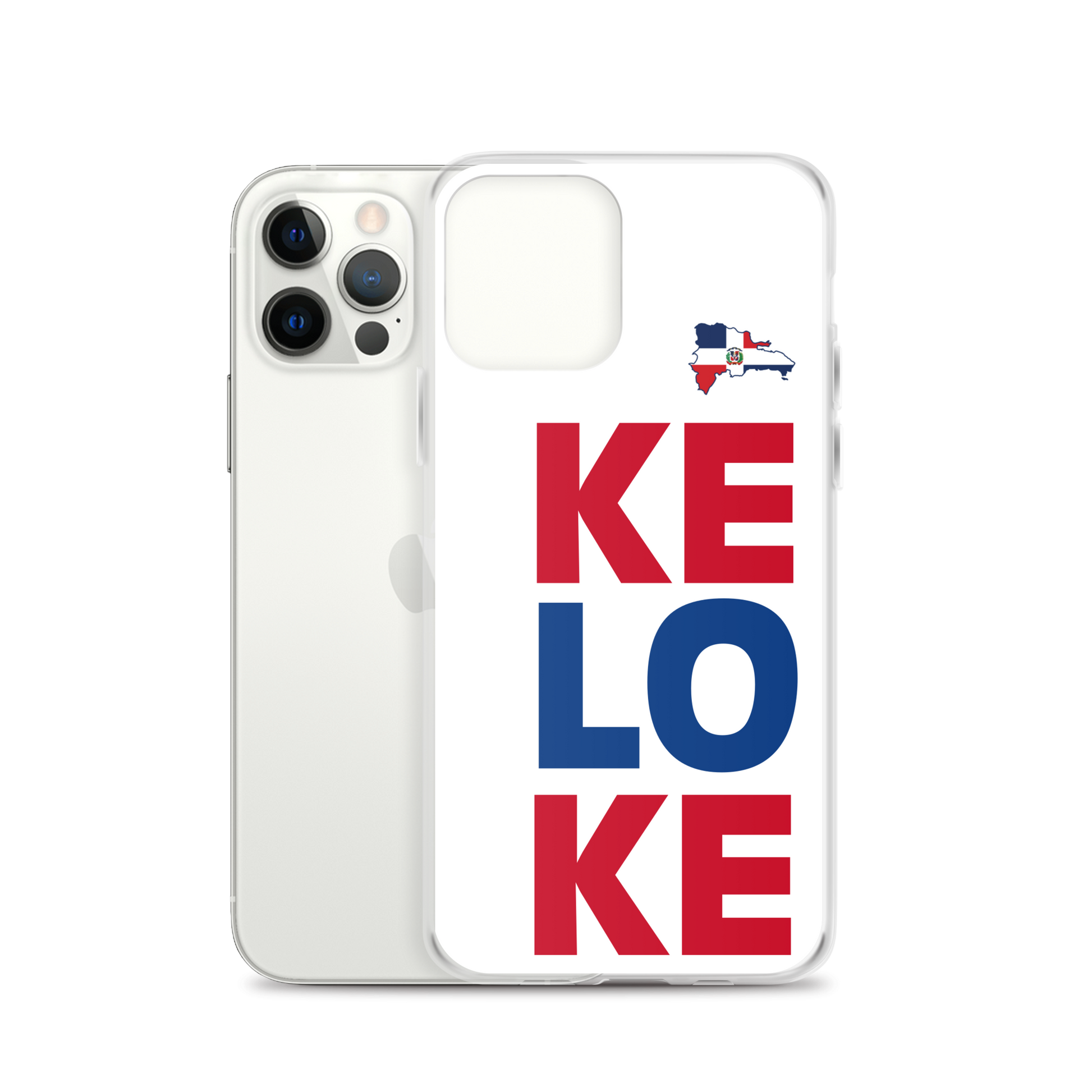 Ke Lo Ke Dominican iPhone Case  - 2020 - DominicanGirlfriend.com - Frases Dominicanas - República Dominicana Lifestyle Graphic T-Shirts Streetwear & Accessories - New York - Bronx - Washington Heights - Miami - Florida - Boca Chica - USA - Dominican Clothing